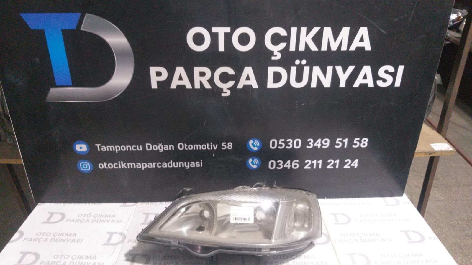 OPEL ASTRA G SOL FAR 98-06
